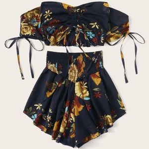 SHEIN PLUS 2 piece short and top size 3XL (18)